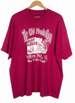 Vtg Fruit of the Loom 2X T Shirt The Old Plantation Medicine Park Oklahoma - £44.59 GBP