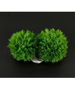 IKEA FEJKA Artificial Plant Set Of 2 Indoor/Outdoor Grass Ball Shape  10... - £13.64 GBP