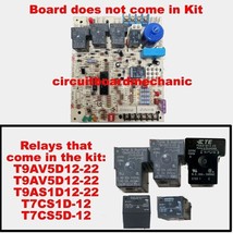 Repair Kit Rheem Ruud 62-24140-02 Furnace Control Circuit Board 1028-928 - £35.97 GBP