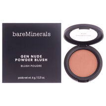 Gen Nude Powder Blush - Beige For Days by bareMinerals for Women - 0.21 ... - $18.99