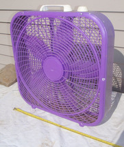 Purple Box Fan - £15.96 GBP