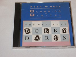 The Ultimate by Bobby Darin CD 1986 Warner Special  Products Splish Splash x - £10.05 GBP
