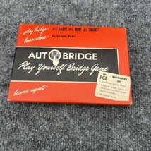 Vintage Autobridge Play-Yourself Bridge Game No. PGB Beginners Set Pre-O... - $14.84