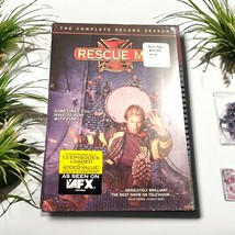 Rescue Me - The Complete Second Season (DVD, 2006, 4-Disc Set) BRAND NEW - £3.58 GBP