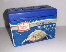 Fisher Price Fun w/Food Duncan Hines Blueberry Muffin Mix Box #6502 Baki... - $6.93