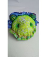 OOAK Toy Alien Blue Snail NinLy Fantasy Creatures Art Unique Felted Doll... - £61.50 GBP