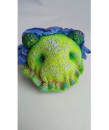 OOAK Toy Alien Blue Snail NinLy Fantasy Creatures Art Unique Felted Doll... - £58.74 GBP