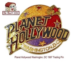 Planet Hollywood Washington, DC 1997 Trading Pin  - £7.93 GBP