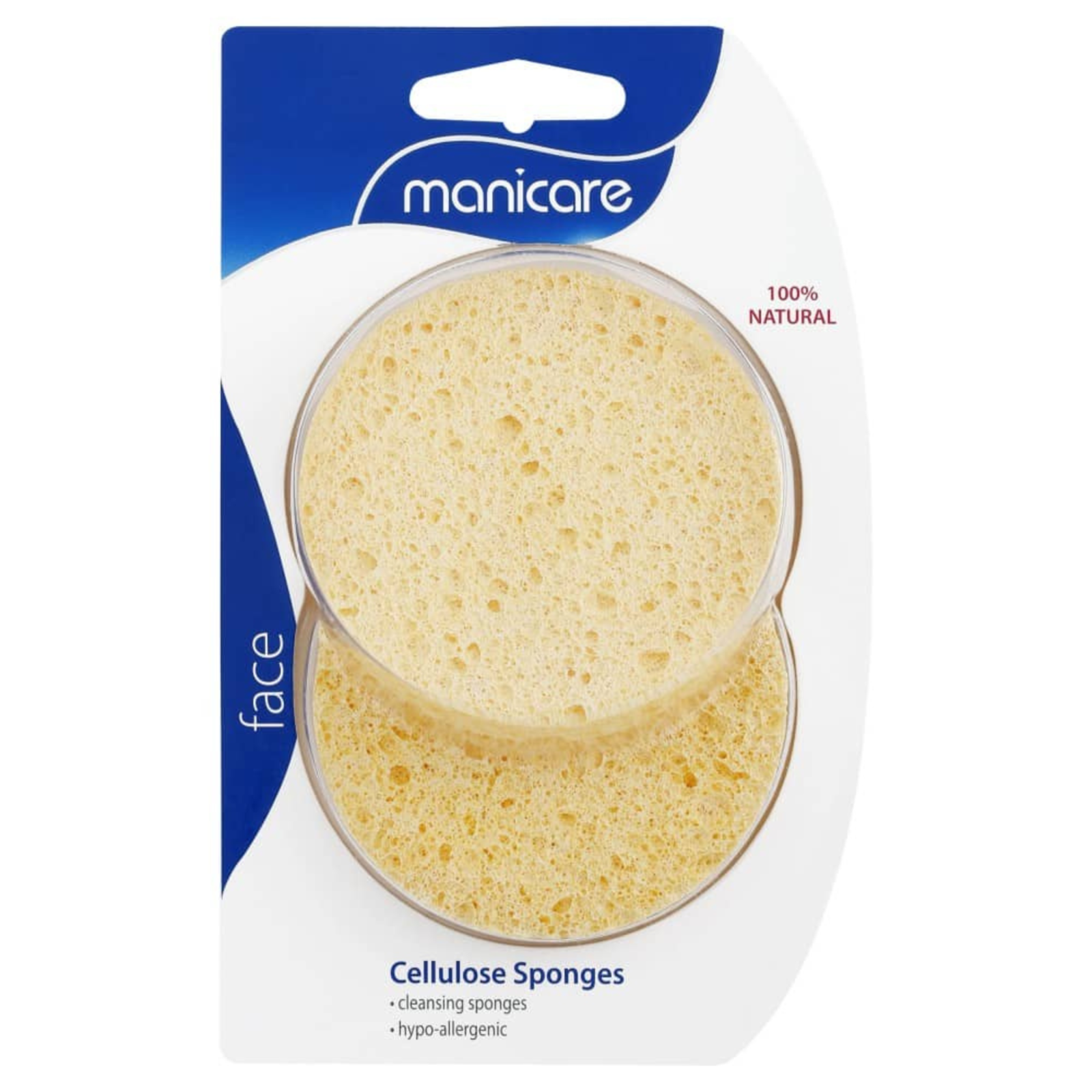 Manicare Face Cellulose Sponges 2 Pack - $70.55