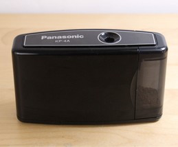 Vtg Panasonic KP-4A Portable Battery Powered Pencil Sharpener - Tested &amp;... - $26.72