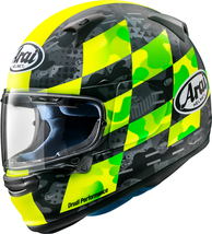 ARAI Regent-X Motorcycle Helmet - Patch - Yellow Frost - XS 0101-15827 - £547.58 GBP