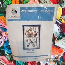 Joy Sunday Cross Stitch Kit  Kitchenware C472 - £11.96 GBP