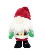Holiday Time No Place Like Home Singing Dancing Animated Christmas Gnome - $549.97 MXN