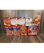 2008 NASCAR #20 Tony Stewart 10 Christmas Ornaments Collectibles Retired - £27.24 GBP