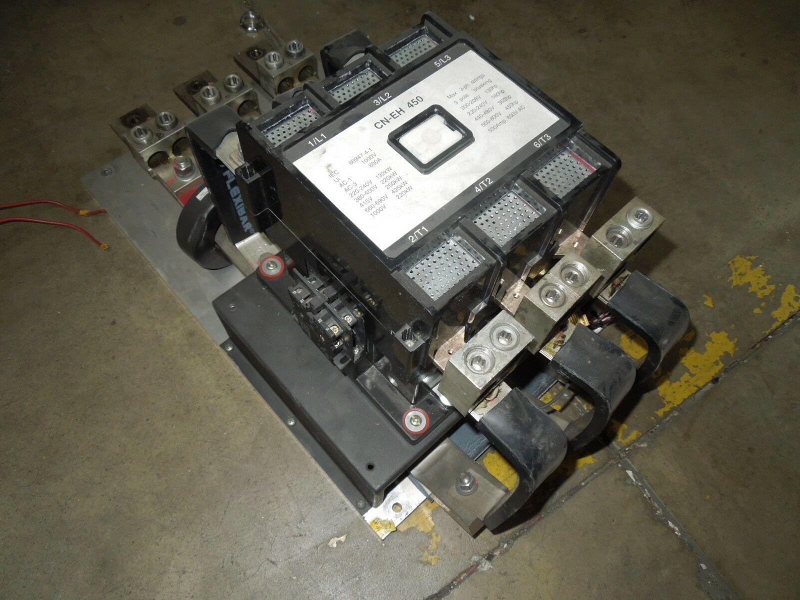 CN-EH 450 500-800A 130-450hp Max 600V 3P RAM-DBSD1D Used - $750.00
