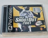 PS1 NBA ShootOut 2001 (Sony PlayStation 1, 2000) Complete - $3.60