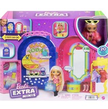 Barbie Mini Toys, Barbie Extra Minis Playset, Boutique with Mini Doll - £45.45 GBP