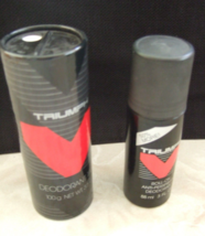 Avon For Men Triumph Deodorant Talc 3.5 Oz Plus ROLL-ON ANTI-PERSPIRANT 3 Fl - £12.87 GBP