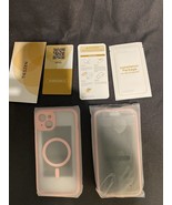 Pink IPhone 15 Plus Case, [Dustproof Design] Compatible with Magsafe - $317.83 MXN