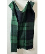 Old Navy Green Plaid Women’s Rectangular Scarf Size 80”X28” - $20.29 CAD