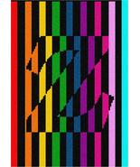 Pepita Needlepoint kit: Letter Z Illusion, 7&quot; x 10&quot; - $56.00+