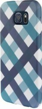 NEW Dynex iPhone 6 PLUS/6s+ Teal Purple White Chevron Pattern Phone Case stripes - £4.73 GBP