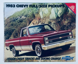 1983 Chevrolet Full-Size Pickups Dealer Showroom Sales Brochure Guide Catalog - £7.43 GBP