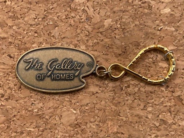 Primary image for Vintage  The Gallery of Homes Atlanta GA Return Postage Keychain Collectible