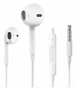 Apple EarPods Earphone Headphone Wired 3.5 mm for iPhone iPad iPod MNHF2... - $12.95