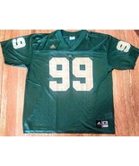 Adidas Notre Dame Fighting Irish #99 Jersey Men's XL Green Mesh NCAA Football - $28.54