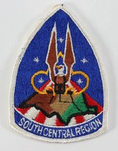 Vintage South Central Region White Border Teardrop Camp Boy Scout BSA Patch C - £9.31 GBP