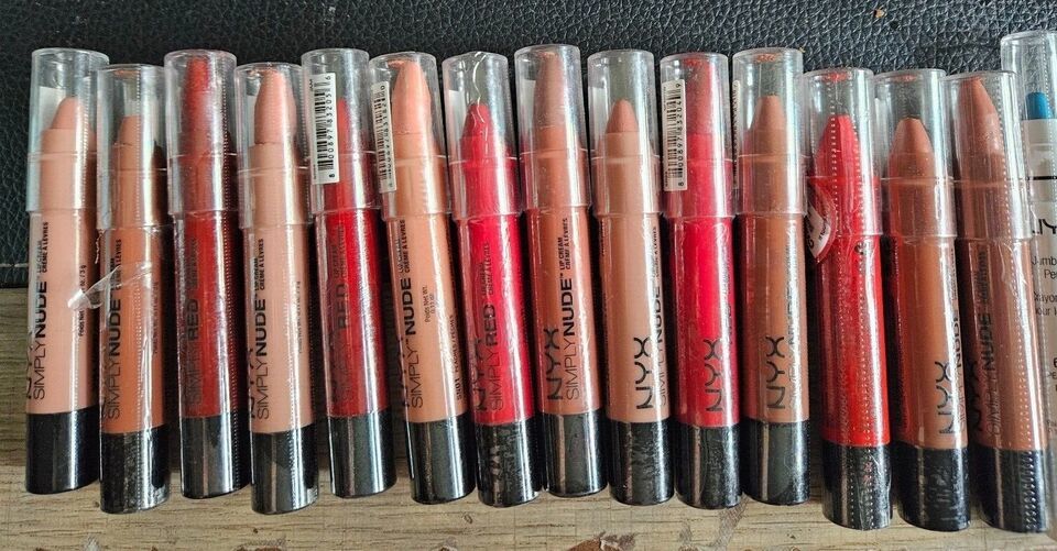 NYX SIMPLY NUDEOR REDS LIP CREAM CHOSSE YOUR COLORS - $8.91+
