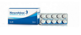 2 Box X 60pcs NEUROBION Vitamin B1 B6 B12 Nerve Pain Relief Numbness - $40.67