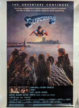 Superman II 1980 Original 30x40 Movie Poster - £239.80 GBP