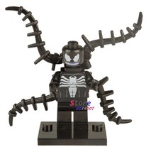 1pcs Venom Spider-Man Marvel Universe Single Sale Minifigures Block Toys - £2.21 GBP