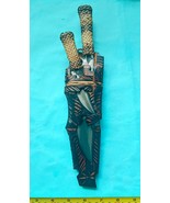 1  set of 2  Pinahig  Ifugao Igorots tribal knife  blades  Philippine - $158.62 CAD