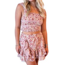 Olivaceous all the love skirt size S - $24.75