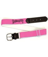 Intensity Women s Squeeze Play Belt Neon Pink/Black-One Size - £10.27 GBP