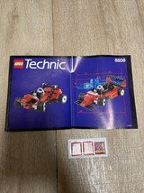 LEGO Technic 8808 + 8720 Manual And Stickers - $49.50