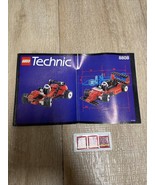 LEGO Technic 8808 + 8720 Manual And Stickers - $49.50