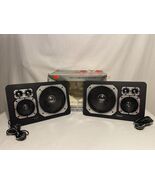 Rare! Two 4 Mustang 4X4 Stereo Component Speaker System 300 Watts MU-300 - $712.79