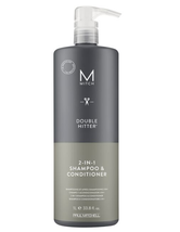 Paul Mitchell Mitch Double Hitter 2-in-1 Shampoo & Conditioner, Liter - $49.40