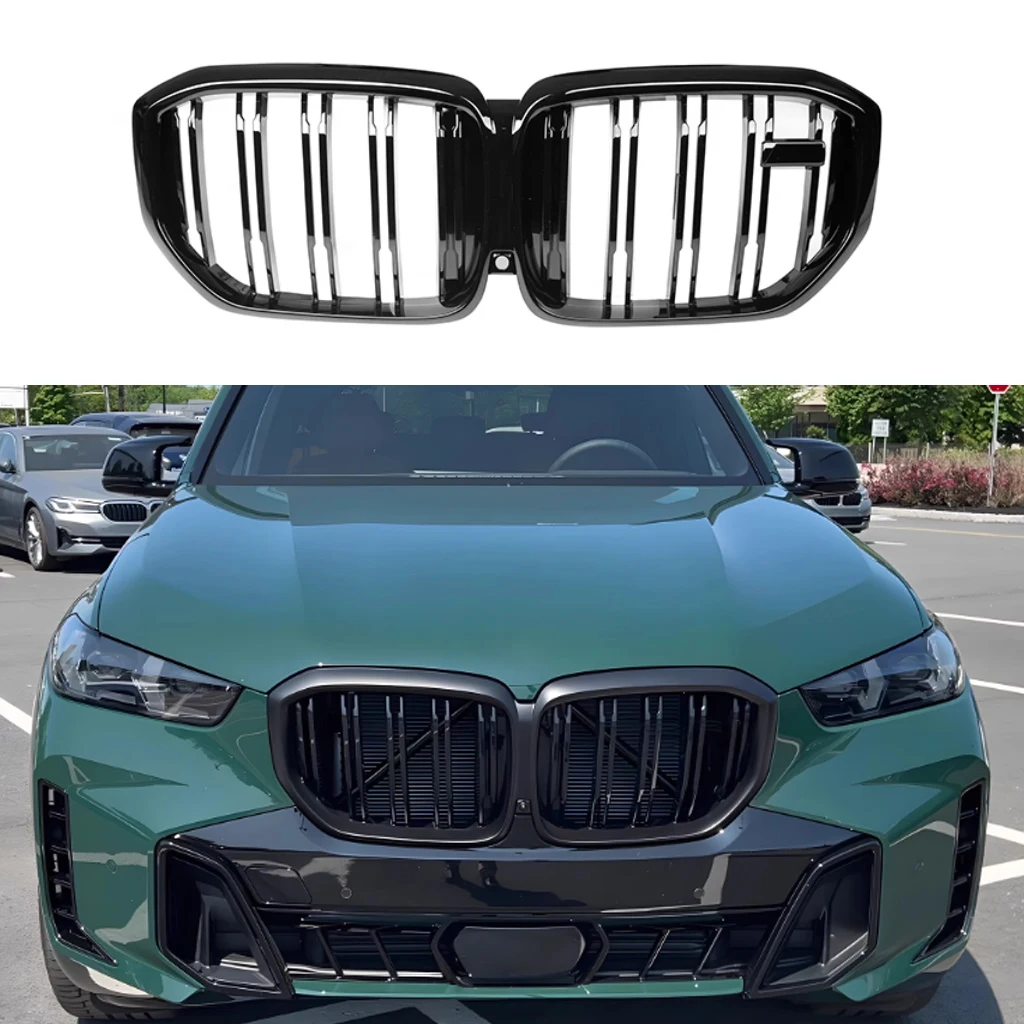 Car Accessories Front Kidney Bumper Grill Facelift For BMW G05 LCI X5 2023 2024 - £167.54 GBP