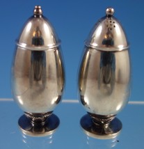 Cactus by Georg Jensen Sterling Silver Salt &amp; Pepper Shakers 2pc #629B (... - £196.59 GBP