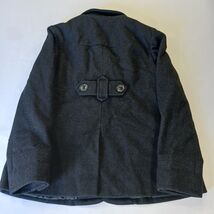 Gap RN#54023 Women's Black Wool Blend Buttons Coat Jacket Pockets Size Medium image 2