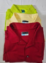 Pro Tour Airplay PGA Tour Airflux Golf Polo Shirt Mens XL/XLT Lot Of 3 - $380.53 MXN