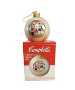 Campbells Christmas Ball Ornament 1999 Kids Turn of the Millennium Glass... - £2.68 GBP