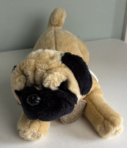 Russ Berrie &amp; Co. Yomiko Classics Pug Dog Plush 14&quot; - $16.10