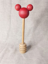 Mickey Mouse Ears Wooden Honey Drizzle Stick - $15.67