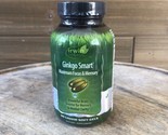 Irwin Naturals Ginkgo Smart 60 Softgels - Exp 7/24 - £14.23 GBP